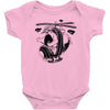 penguin pilot Baby Onesie