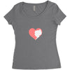 FAHRIE77 Women's Triblend Scoop T-shirt