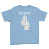 read between the lines Youth Tee