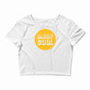 daddy cool Crop Top