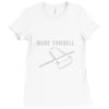more cowbell Ladies Fitted T-Shirt