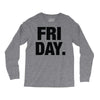 friday cool Long Sleeve Shirts