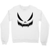pumpkin face Crewneck Sweatshirt