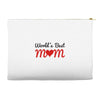 world  best mum Accessory Pouches
