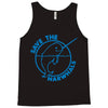 save the narwhales Tank Top