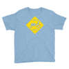 tractor crossing farmer's road warning sign Youth Tee