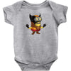 minion wolverine Baby Onesie