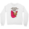 hi quality frenchie Crewneck Sweatshirt