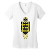 560best dad in the galaxy Women's V-Neck T-Shirt