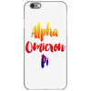 Alpha Omicson Pi iPhone 6/6s Case