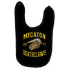 megaton deathclaws (2) Baby Bibs