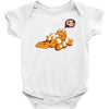 happy face Baby Onesie