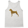 leopard pattern Tank Top