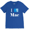 apple macintosh computer V-Neck Tee