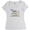 tarantinopoly Women's Triblend Scoop T-shirt