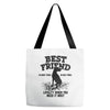 Best Friend Great Dane Tote Bags