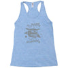 too zuul for school Racerback Tank