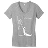 i got one Women's V-Neck T-Shirt
