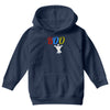 boo halloween Youth Hoodie