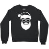 santa hipster Crewneck Sweatshirt