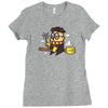 science wizard Ladies Fitted T-Shirt