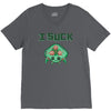 i suck V-Neck Tee