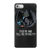 feed me and tell me i'm pretty iPhone 7 Case