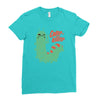 caterkiller Ladies Fitted T-Shirt