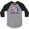 Daddy Bear 3/4 Sleeve Shirt
