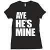 ayehe's mine Ladies Fitted T-Shirt