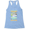 5  unicorn stab idiots Racerback Tank
