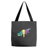 smoke and father Tote Bags