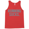 running sucks Tank Top
