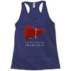 liver cancer awareness Racerback Tank