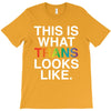 This Is What Trans Looks Like T-Shirt