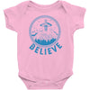 alien up Baby Bodysuit