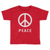 peace sign Toddler T-shirt