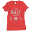 bill haley &amp; his comets rock'n'roll legend Ladies Fitted T-Shirt