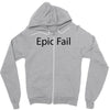 epic fail Zipper Hoodie