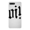 oi punk rock top long sleeve iPhone 7 Plus Case