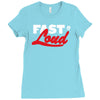 dallas texas fast n' loud official discovery channel merchandise n Ladies Fitted T-Shirt