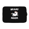 beast mode Laptop sleeve