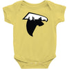 atlanta skyline falcons logo Baby Bodysuit