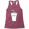 aqua teen hungry force Racerback Tank