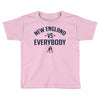 New England VS Everybody Toddler T-shirt