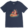 Let's Go Camping V-Neck Tee