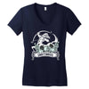 sagittarius rose zodiac Women's V-Neck T-Shirt