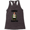omg santa will ferrell Racerback Tank