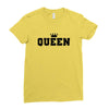 Queen Ladies Fitted T-Shirt