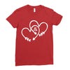love Ladies Fitted T-Shirt